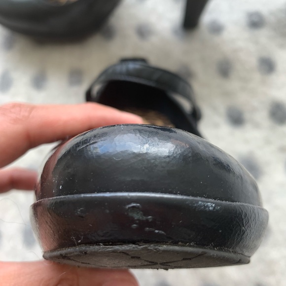 Gianni Bini black patent Mary Janes - Picture 5 of 7